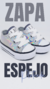 Zapatillas cuero pu#EspejoPlateada