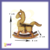 1706 -  CABALLO MECEDOR 8X8CM - comprar online