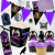 KIT IMPRIMIBLE CANDY BAR " MERLINA", EDITADO