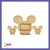 Porta retrato Mickey central 33 Cm
