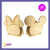 1307 - SERVILLETEROS MINNIE/MICKEY 13CM