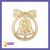 COLGANTE P/ PUERTAS NAVIDEÑO 30CM