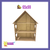 Casa Barbie Corazon con Ascensor 65x90 Cm