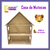 Casa Barbie con escalera 55x80 Cm