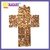 CRUZ AVE MARIA -PADRE NUESTRO (20cm alto x 14 cm ancho)
