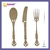 CUBIERTOS DECORATIVOS DE 28CM (X3)