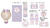 KIT IMPRIMIBLE Y EDITABLE "ELEPHANT PURPLE" en internet