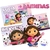 KIT IMPRIMIBLE CANDY BAR " GABBY DOLL HOUSE" SUPER COMPLETO en internet
