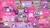 KIT IMPRIMIBLE Y EDITABLE AMONG US ROSA (TODO PARA TU CANDY BAR)