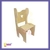 SILLA INFANTIL ESTRELLA 9MM ENCASTRABLE