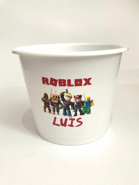 Caneca Roblox Dia Das Crianças Para Colorir - Polímero