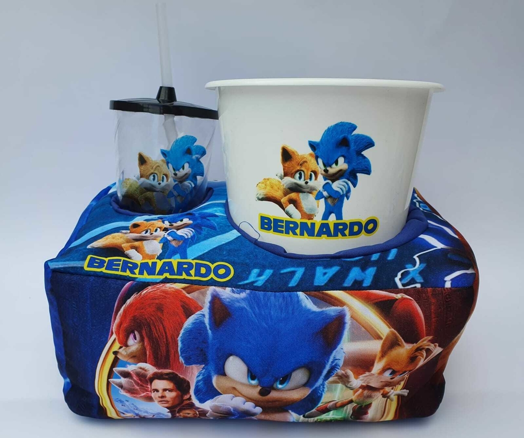 Jogo Americano Personalizado - Festa Sonic