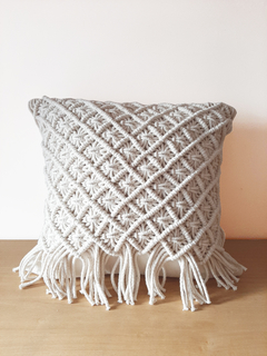 Almohadón Macramé