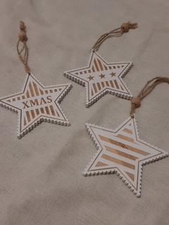Set Estrellas Xmas x6 - comprar online