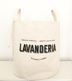 Contenedor XXL "Lavandería" Con Frunce