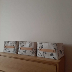 Imagen de Contenedor Montessori "Autitos"