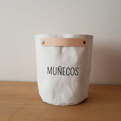 Contenedor "Muñecos" Medium