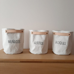 Contenedor "Bloques" Medium - comprar online