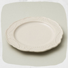 Plato postre labrado
