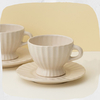 Taza Tina con plato