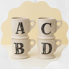 Tazas Grace Set x 4 - comprar online