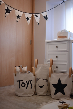 Contenedor XL "Toys" en internet