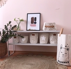 Contenedor XL "Llama" con Agarre de Cuero Desmontable - comprar online