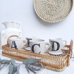 Tazas Grace Set x 4