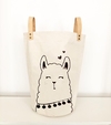 Contenedor XL "Llama" con Agarre de Cuero Desmontable