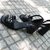 Sandalia "Peonia" Negra - comprar online