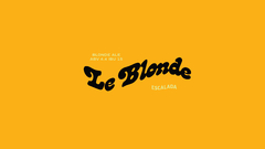 Le Blond - Blond Ale 473 ml.
