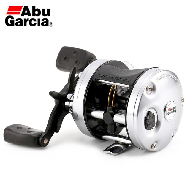 Reel Rotativo Abu Garcia Ambassadeur 5501 / 5500 C3 Manija derecha