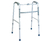 Andador Ortopédico Fijo Aluminio Plegable Liviano Paso Paso
