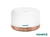Difusor Humidificador Led Aromatizante Bamboo 300ml