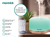 Imagen de Difusor Humidificador Led Aromatizante Bamboo 300ml