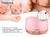Difusor Humidificador Led Aromatizante Bamboo 300ml