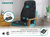 Asiento Masajeador Maverick DUBLIN