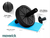 Rueda para Abdominales + Soga de Saltar Maverick FLAMINGO - tienda online