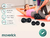 Kit De Entrenamiento Rollo + Doble Bola + Bola Pie + Bola Maverick SKYLARK - comprar online