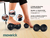 Kit De Entrenamiento Rollo + Doble Bola + Bola Pie + Bola Maverick SKYLARK - Syemed