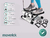 Mini Stepper Escalador Con Bandas Maverick PEACOCK - comprar online