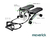 Mini Stepper Escalador Con Bandas Maverick PEACOCK - Syemed