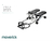 Mini Stepper Escalador Con Bandas Maverick PEACOCK