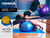 Pelota De Yoga 75 cm con inflador en internet