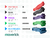 Kit De Bandas De Resistencia x 5 Maverick STORK en internet