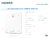 Balanza Bluetooth BF1909 en internet