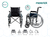 Silla De Ruedas Acero Cromado Plegable - Syemed