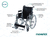 Silla De Ruedas Acero Cromado Plegable - tienda online