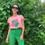 Remera COLOR estampada