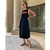 J'adore vestido midi - comprar online